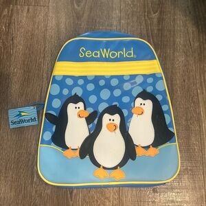 SeaWorld Penguin Kids Backpack